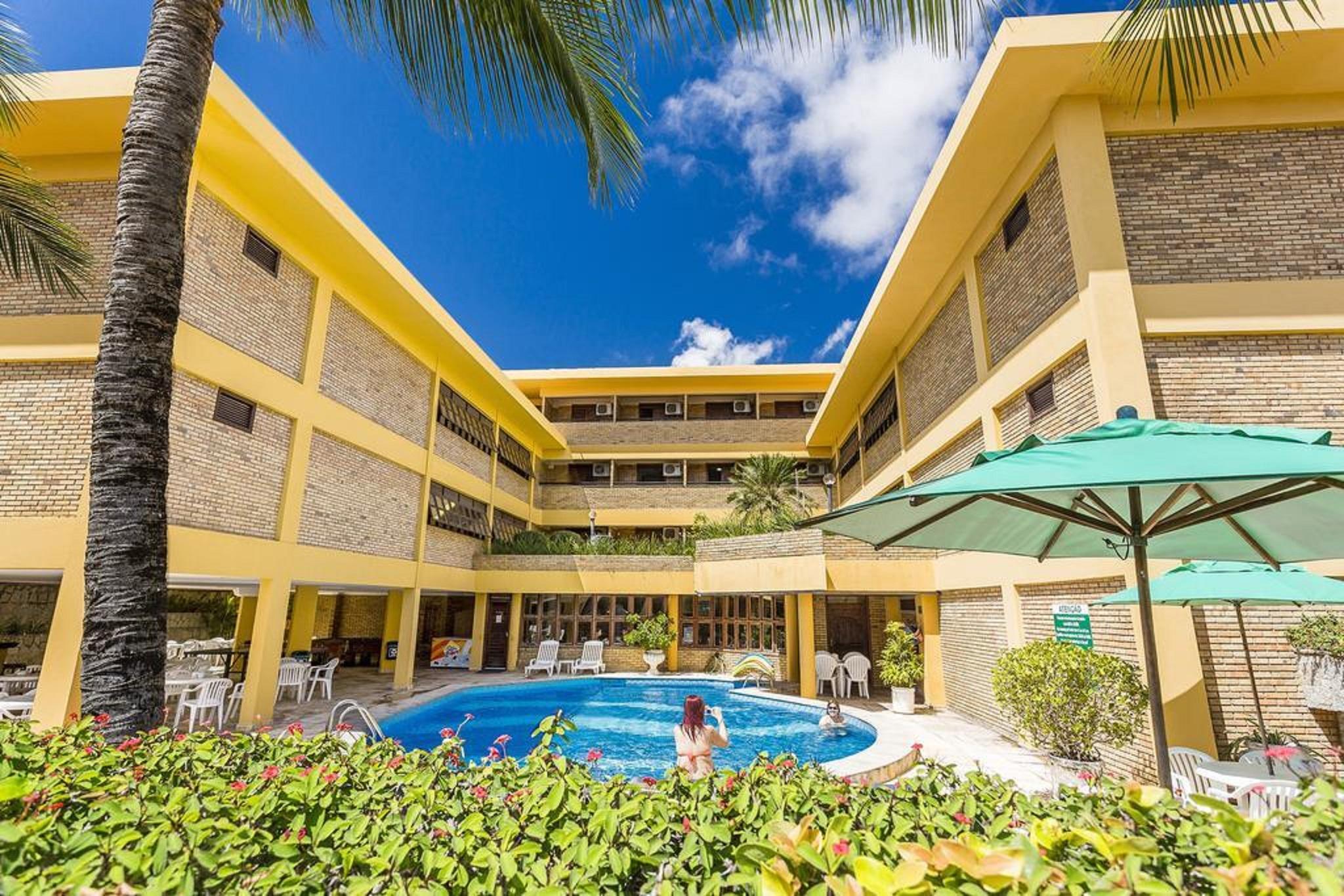 Pizzato Praia Hotel Natal Exterior photo