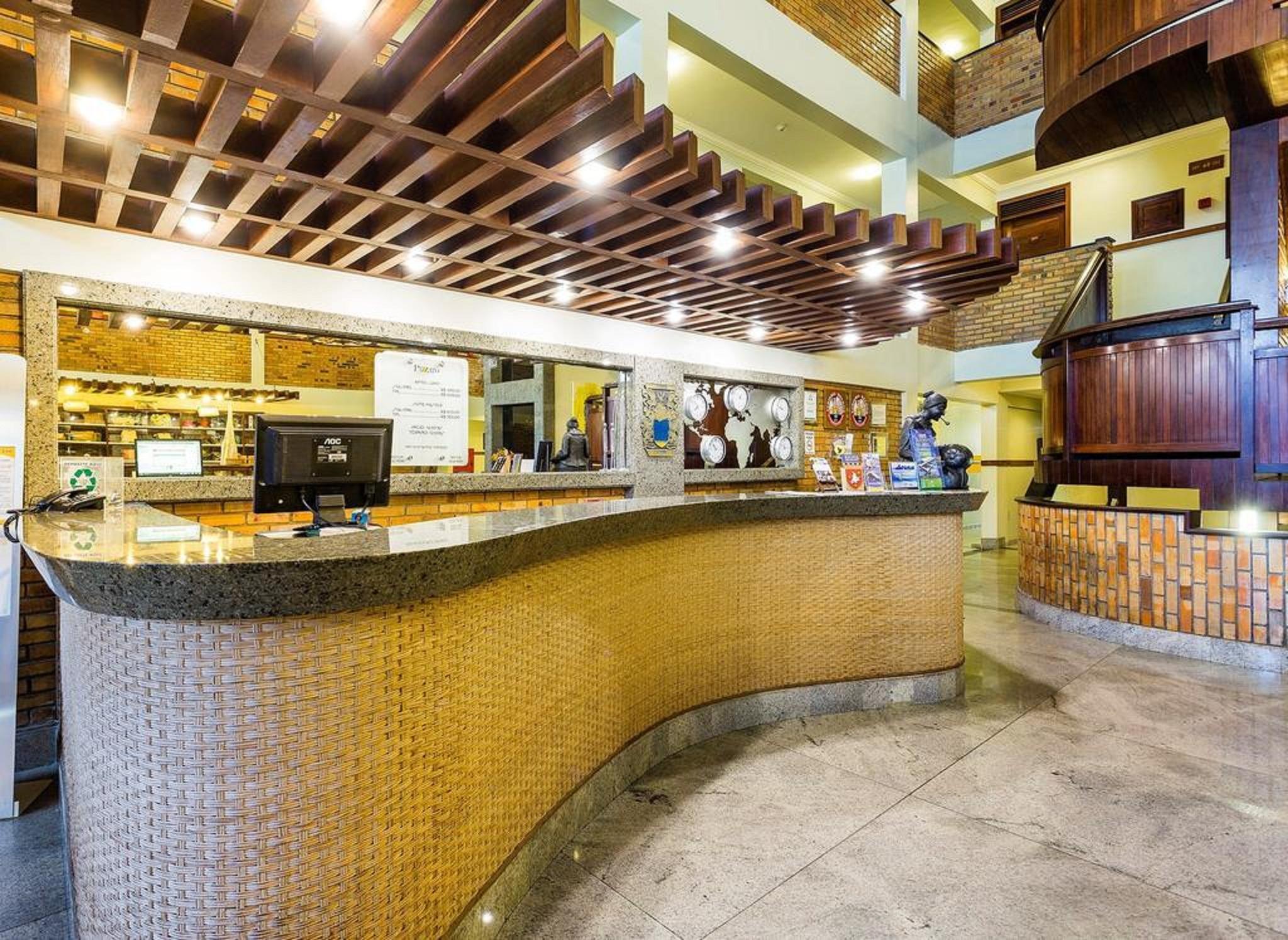 Pizzato Praia Hotel Natal Exterior photo