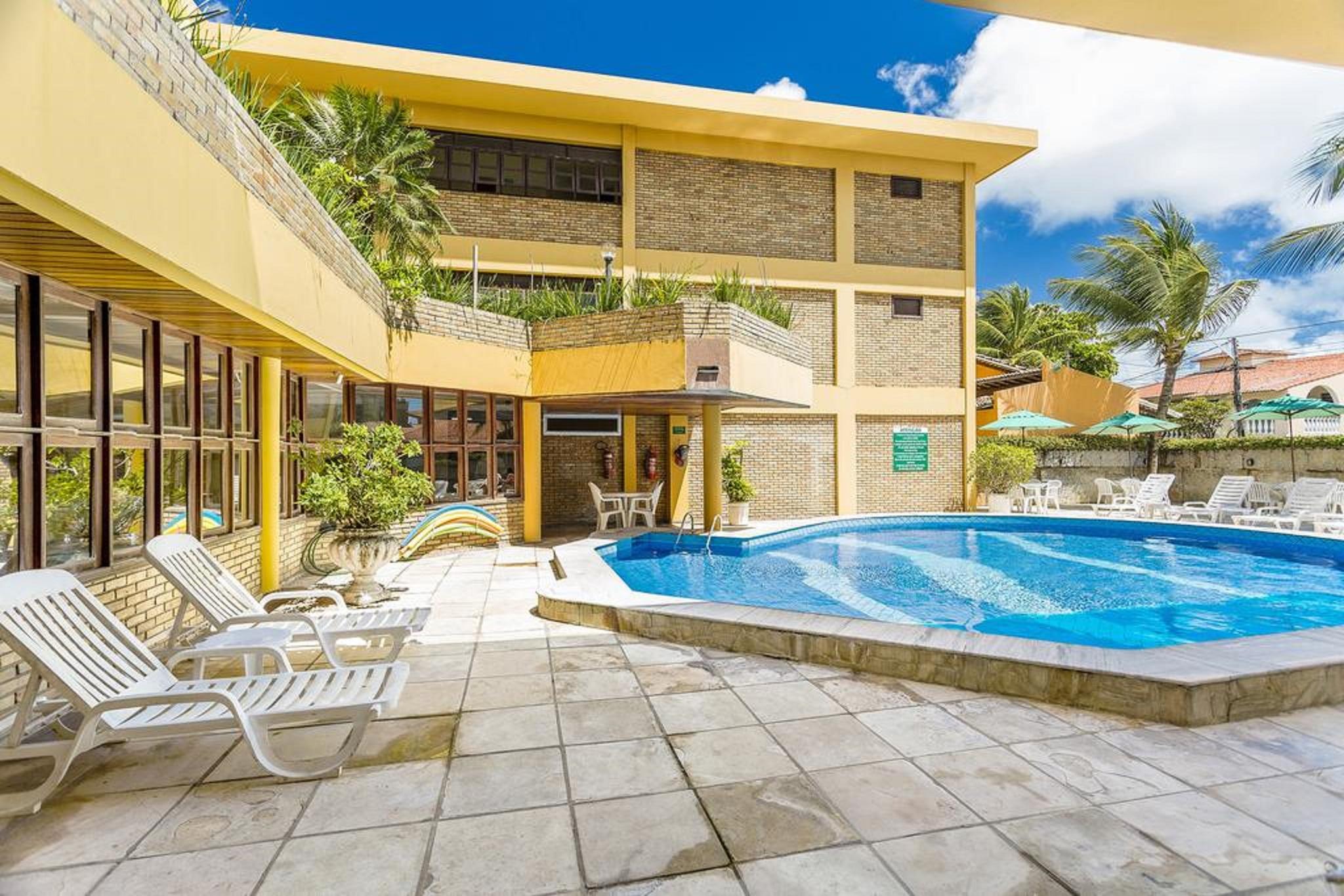 Pizzato Praia Hotel Natal Exterior photo